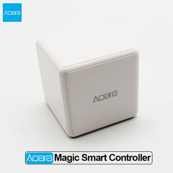 Aqara Magic Cube Controller Zigbee Version Controlled by Six Actions Operation Smart Home Device work with Mihome gateway2
Aqara Magic Cube Controller Zigbee Version Controlled by Six Actions Operation Smart Home Device work with Mihome gateway2