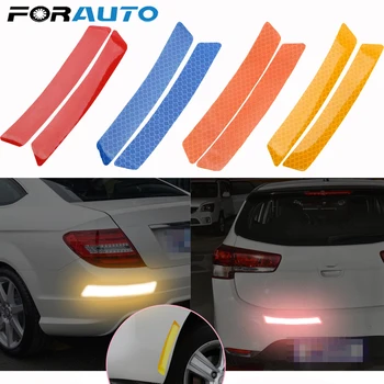 FORAUTO 2Pcs Reflector Protective Sticker Safety Warning Light Car Wheel Rim Eyebrow Reflective Warning Strip Stickers
FORAUTO 2Pcs Reflector Protective Sticker Safety Warning Light Car Wheel Rim Eyebrow Reflective Warning Strip Stickers
