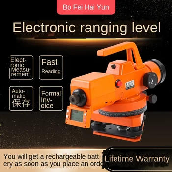 Electronic level high-precision automatic Anping spirit level construction engineering surveying and mapping ultra-flat
Electronic level high-precision automatic Anping spirit level construction engineering surveying and mapping ultra-flat