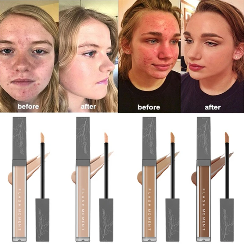 Concealer Cream Eye Makeup Full Cover for Eyes Dark Circle Brighten Corrector Liquid Eye Primer Base Cosmetic Concealer Liquid
Concealer Cream Eye Makeup Full Cover for Eyes Dark Circle Brighten Corrector Liquid Eye Primer Base Cosmetic Concealer Liquid
