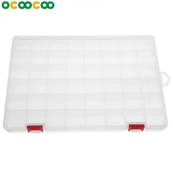 48 Compartments Nail Rhinestone Decoration Container Box Transparent PP Plastic Jewelry Earring Storage Case Organizer
48 Compartments Nail Rhinestone Decoration Container Box Transparent PP Plastic Jewelry Earring Storage Case Organizer