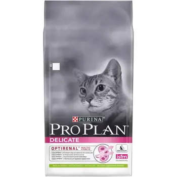 Pro Plan Delicate сухой корм для кошек с чувствительным пищеварением, ягненок, пакет, 10 кг
Pro Plan Delicate сухой корм для кошек с чувствительным пищеварением, ягненок, пакет, 10 кг