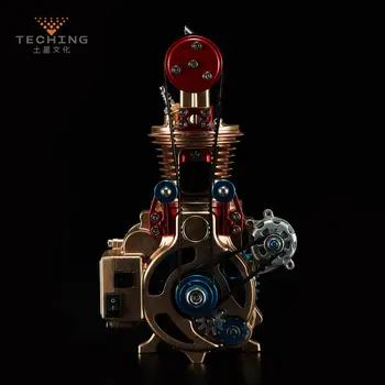 Assembling Mini Single-cylinder Car Engine Assembled Model Educational Metal Toys Gift Teaching Toy
Assembling Mini Single-cylinder Car Engine Assembled Model Educational Metal Toys Gift Teaching Toy