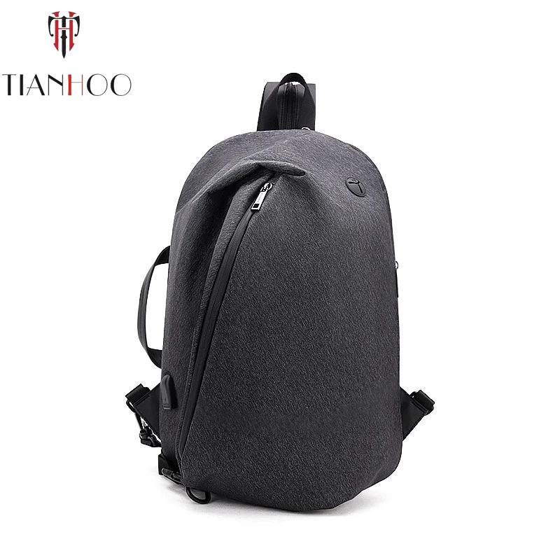 TIANHOO High quality Men Large-capacity Multifunctional School Bag Casual Shoulder Cross Bags
TIANHOO High quality Men Large-capacity Multifunctional School Bag Casual Shoulder Cross Bags