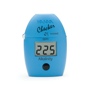 The HANNA HI736 ULR Phosphate Tester HI755 KH Tester HI758 GA Tester HI719 MG Tester contains 25 test packs 
The HANNA HI736 ULR Phosphate Tester HI755 KH Tester HI758 GA Tester HI719 MG Tester contains 25 test packs