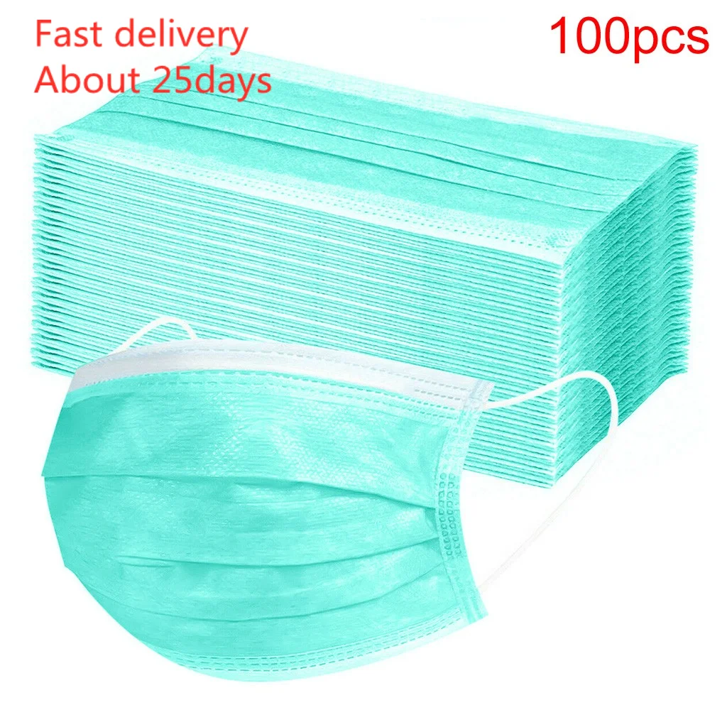 Face Mask 100pcs Disposable 3-Ply Masks Anti-Dust Face Mask With Elastic Earloop Kids Fast Delivery
Face Mask 100pcs Disposable 3-Ply Masks Anti-Dust Face Mask With Elastic Earloop Kids Fast Delivery