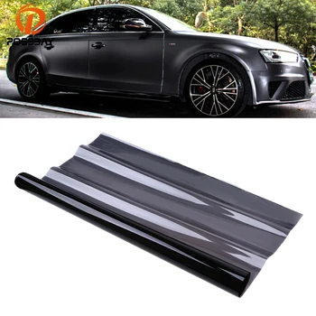 POSSBAY 25% VLT 50*600cm Black Car Auto Window Tint Film Roll House Glass Cover Tinting Side Window Sunshade Film
POSSBAY 25% VLT 50*600cm Black Car Auto Window Tint Film Roll House Glass Cover Tinting Side Window Sunshade Film