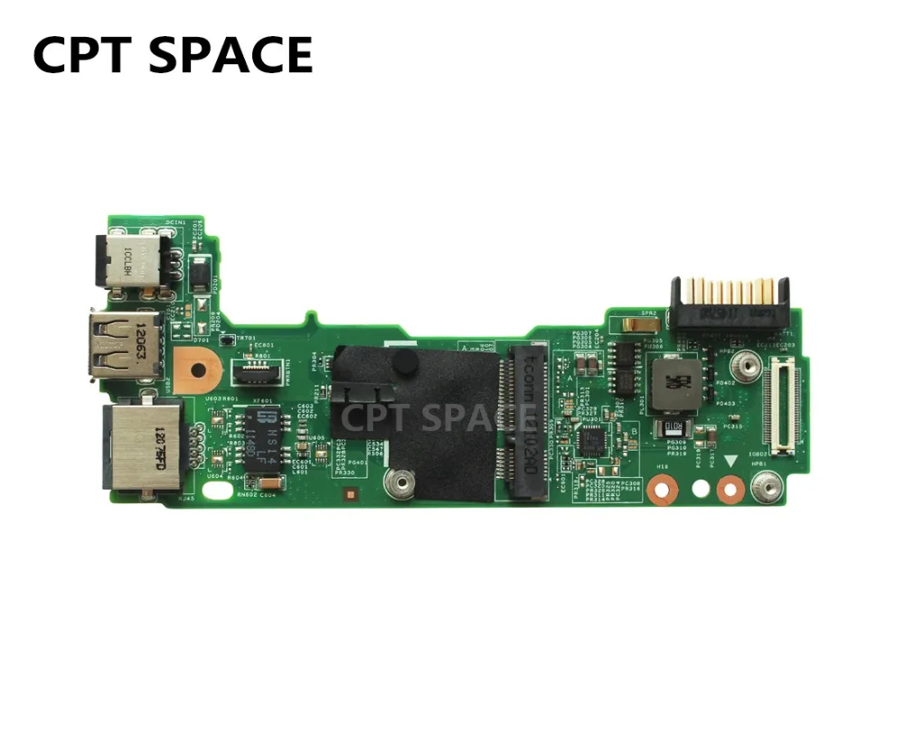 YTAI N4030 48.4EK20.011 Power Board For Dell M4010 N4030 N4020 with Power Jack Port/USB2.0/Ethernet Port 48.4EK20.011 USB board
YTAI N4030 48.4EK20.011 Power Board For Dell M4010 N4030 N4020 with Power Jack Port/USB2.0/Ethernet Port 48.4EK20.011 USB board