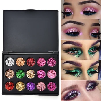 CmaaDu 15 Color Studio Shimmer Glitter Eyeshadow Powder Palette Matte Eyeshadow Cosmetic Makeup Pigment Eyeshadow Palette
CmaaDu 15 Color Studio Shimmer Glitter Eyeshadow Powder Palette Matte Eyeshadow Cosmetic Makeup Pigment Eyeshadow Palette