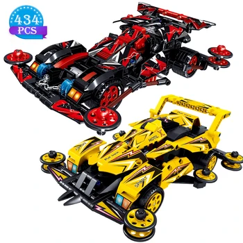 New Technic Design Speed Champion Super Car Building Blocks Competitive Racing Pull Back Car Building Blocks Toy Children's Gift 
New Technic Design Speed Champion Super Car Building Blocks Competitive Racing Pull Back Car Building Blocks Toy Children's Gift