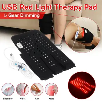 Electric LED Light Therapy Professional Protective Leg Knee Pad Support 5 Gear Dimming Muscle Pain Relief Belt Massager
Electric LED Light Therapy Professional Protective Leg Knee Pad Support 5 Gear Dimming Muscle Pain Relief Belt Massager