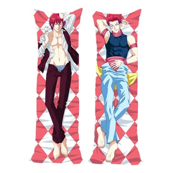 New Japanese Cool Anime Pillowcase Throw Otaku Dakimakura Hunter x Hunter Hisoka Csai Hugging Body Pillow Cover Case 150x50 CM
New Japanese Cool Anime Pillowcase Throw Otaku Dakimakura Hunter x Hunter Hisoka Csai Hugging Body Pillow Cover Case 150x50 CM