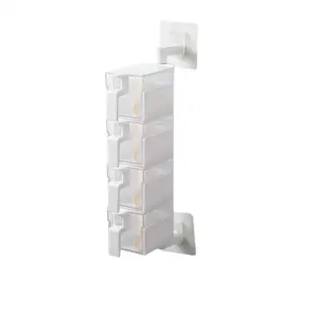 1 PC Spice Rack 3-Tier Wall Mount Punch Free Seasoning Storage Box Condiment Container Organizer For Kitchen
1 PC Spice Rack 3-Tier Wall Mount Punch Free Seasoning Storage Box Condiment Container Organizer For Kitchen