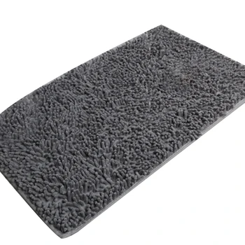 Chenille Bath Mat Soft Shaggy and Comfortable Super Absorbent and Thick Non-Slip Machine Washable for Bathroom @LS
Chenille Bath Mat Soft Shaggy and Comfortable Super Absorbent and Thick Non-Slip Machine Washable for Bathroom @LS