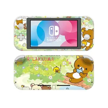 Rilakkuma Vinyl Skin Sticker for Nintendo Switch Lite NSL Protective Film Decal Skins Protective Cover
Rilakkuma Vinyl Skin Sticker for Nintendo Switch Lite NSL Protective Film Decal Skins Protective Cover