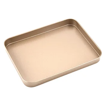10-Inch Golden Rectangular Ovenware Carbon Steel Non-stick Cake Baking Pan Baking Dishes roasting pan baguette baking tray
10-Inch Golden Rectangular Ovenware Carbon Steel Non-stick Cake Baking Pan Baking Dishes roasting pan baguette baking tray