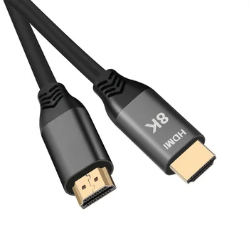 CYSM HDMI 2.1 Cable Ultra-HD UHD 8K 60hz 4K 120hz Cable 48Gbs with Audio & Ethernet HDMI Cord
CYSM HDMI 2.1 Cable Ultra-HD UHD 8K 60hz 4K 120hz Cable 48Gbs with Audio & Ethernet HDMI Cord