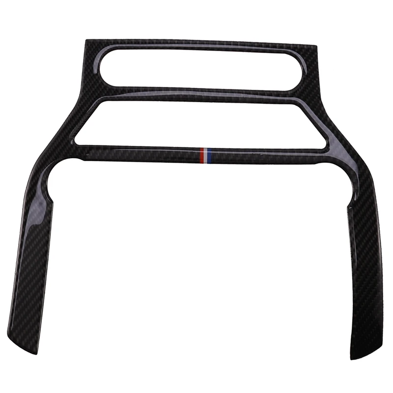 New Carbon Fiber Multi-Media Console Frame Cover Trim for Ford Mustang 2015-2017
New Carbon Fiber Multi-Media Console Frame Cover Trim for Ford Mustang 2015-2017