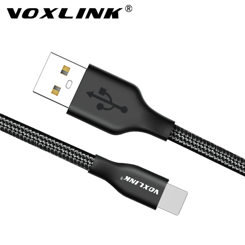 VOXLINK 5V 2.4A USB Cable for iPhone x 8 8Plus 8pin USB Charging Data Cable for iPhone 7 7Plus 6 6s 6Plus 6sPlus 5s SE iPad Air
VOXLINK 5V 2.4A USB Cable for iPhone x 8 8Plus 8pin USB Charging Data Cable for iPhone 7 7Plus 6 6s 6Plus 6sPlus 5s SE iPad Air