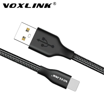 VOXLINK 5V 2.4A USB Cable for iPhone x 8 8Plus 8pin USB Charging Data Cable for iPhone 7 7Plus 6 6s 6Plus 6sPlus 5s SE iPad Air 
VOXLINK 5V 2.4A USB Cable for iPhone x 8 8Plus 8pin USB Charging Data Cable for iPhone 7 7Plus 6 6s 6Plus 6sPlus 5s SE iPad Air