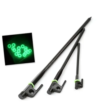 100Pcs Camping Tent Nail Parts Luminous Night Vision Round Ring for Outdoor Tent Accessory Multifunctional
100Pcs Camping Tent Nail Parts Luminous Night Vision Round Ring for Outdoor Tent Accessory Multifunctional