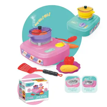 QC2B Simulation Kitchen Toys Electric Gas Stove with Lights Ringing Foggy Simulation Kitchen Toy Q6PD
QC2B Simulation Kitchen Toys Electric Gas Stove with Lights Ringing Foggy Simulation Kitchen Toy Q6PD