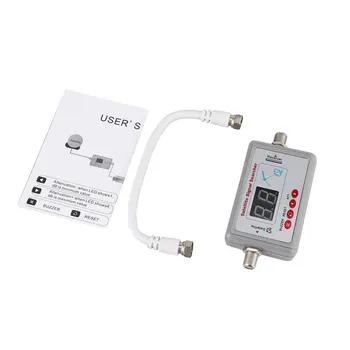 GSF-9507 Portable Size LED Screen Dispaly Satellite Finder Universal TV Signal Finder Satellite Signal Finder
GSF-9507 Portable Size LED Screen Dispaly Satellite Finder Universal TV Signal Finder Satellite Signal Finder
