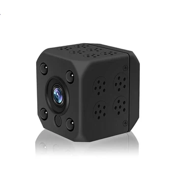 Wifi Mini Camera 1080P IP Camera 150° Motion Detection Night Vision Wireless WIFI Mini Camera Security Baby Monitor Camera
Wifi Mini Camera 1080P IP Camera 150° Motion Detection Night Vision Wireless WIFI Mini Camera Security Baby Monitor Camera