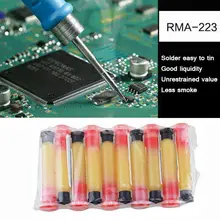 10*SMD Non-cleaning RMA-223 10cc Solder Soldering Paste Flux Grease Syringe PCB Welding Advanced Oil Flux Grease
10*SMD Non-cleaning RMA-223 10cc Solder Soldering Paste Flux Grease Syringe PCB Welding Advanced Oil Flux Grease