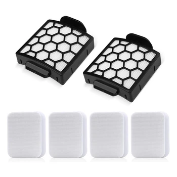 Filters for Shark Navigator Pet Plus NV150, NV251,NV255 & Zero-M Clean Pet Pro ZU62, ZU62C, ZU60 Upright Vacuum Filter
Filters for Shark Navigator Pet Plus NV150, NV251,NV255 & Zero-M Clean Pet Pro ZU62, ZU62C, ZU60 Upright Vacuum Filter