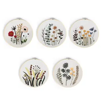 European Flower DIY Embroidery Kit Handmade Crafts Sewing Cross Stitch Materials D08F
European Flower DIY Embroidery Kit Handmade Crafts Sewing Cross Stitch Materials D08F