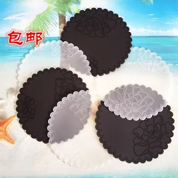 Creative Flower Coaster Circle Coasters Pot Mat Insulation Mat Silica Gel Anti-slip Placemat PVC Soft Silcone Tea Coaster
Creative Flower Coaster Circle Coasters Pot Mat Insulation Mat Silica Gel Anti-slip Placemat PVC Soft Silcone Tea Coaster