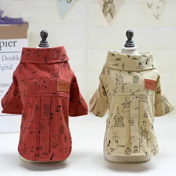 Pet Clothing Spring and Summer New Dog Clothes Teddy Bear Doodle Shirt Cotton Pet T-shirt Small Dog Clothes Dog Coat Dog Jacket
Pet Clothing Spring and Summer New Dog Clothes Teddy Bear Doodle Shirt Cotton Pet T-shirt Small Dog Clothes Dog Coat Dog Jacket