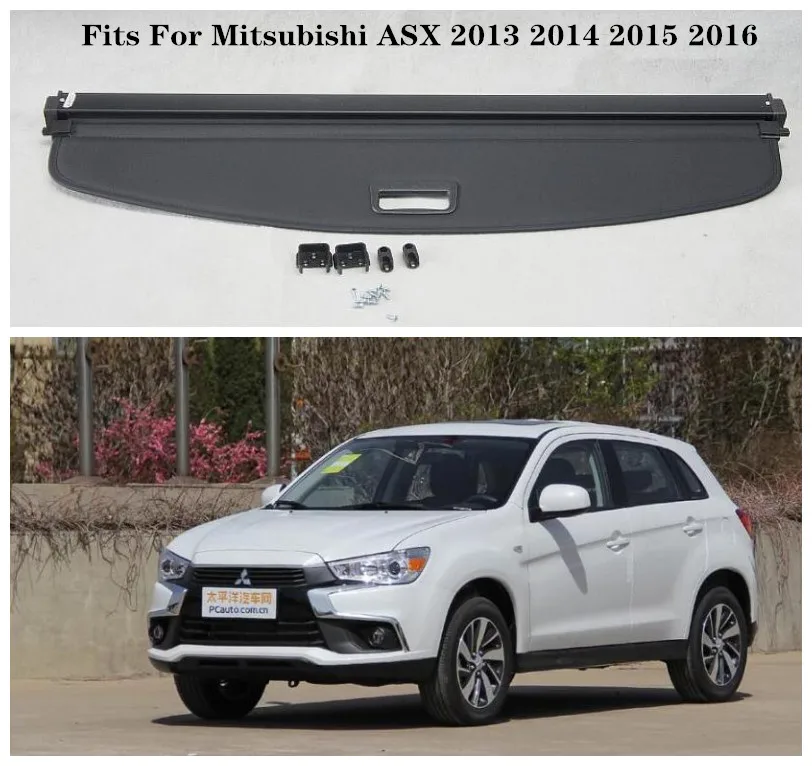 Fits For Mitsubishi ASX 2013 2014 2015 2016 years Car Rear Trunk Cargo Cover Security Shield Screen shade (black, beige)
Fits For Mitsubishi ASX 2013 2014 2015 2016 years Car Rear Trunk Cargo Cover Security Shield Screen shade (black, beige)