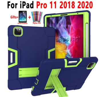 Anti-Fall Cover for iPad Pro 11 Case for Apple iPad Pro 11 2018 2020 2nd Generation 2 in 1 Color Stand Kids Children Safe Case
Anti-Fall Cover for iPad Pro 11 Case for Apple iPad Pro 11 2018 2020 2nd Generation 2 in 1 Color Stand Kids Children Safe Case