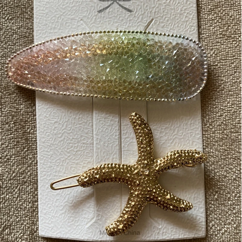 2pc/lot Fashion Women Rhinestone Snap Hair Clips Shining Crystal Hairpins Barrettes Kids Seed Beads Hairgrip Hair Accessories
2pc/lot Fashion Women Rhinestone Snap Hair Clips Shining Crystal Hairpins Barrettes Kids Seed Beads Hairgrip Hair Accessories