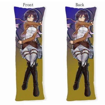 Anime Dakimakura Body Pillow Case Cover Attack on Titan Eren Jäger 150x50cm cool boyfriend hug pillowcases
Anime Dakimakura Body Pillow Case Cover Attack on Titan Eren Jäger 150x50cm cool boyfriend hug pillowcases