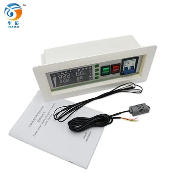XM-18SD Controller Hatchery Machine Digital Temperature Humidity Automatic Incubator Controller
XM-18SD Controller Hatchery Machine Digital Temperature Humidity Automatic Incubator Controller