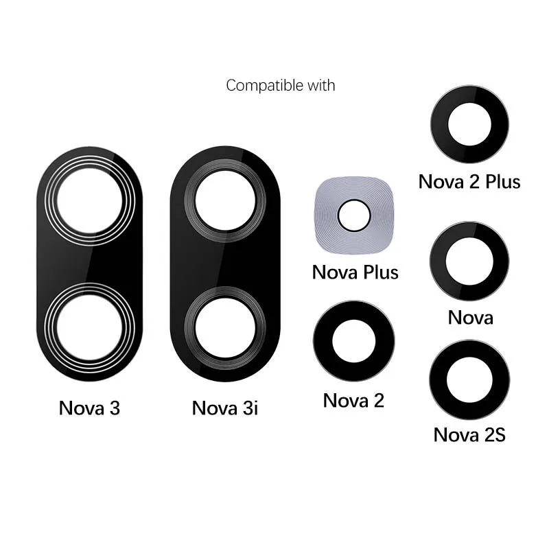 Back Camera Lens For Huawei Nova 2 Plus 2s Rear Camera Lenses for Huawei Nova Plus 2s 3 3i Replacement Parts with Adhesive Tape
Back Camera Lens For Huawei Nova 2 Plus 2s Rear Camera Lenses for Huawei Nova Plus 2s 3 3i Replacement Parts with Adhesive Tape