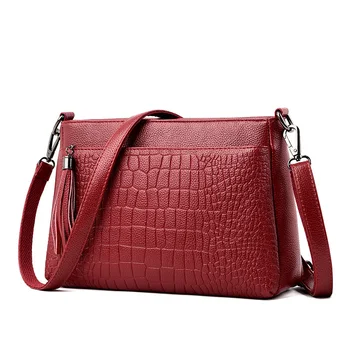 The combination of black brown female bag quality and fashion 2020 Choice of successful milf Women's shoulder bag
The combination of black brown female bag quality and fashion 2020 Choice of successful milf Women's shoulder bag