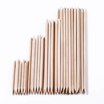 10/20/50/100pcs Wood Sticks Cuticle Pusher Nail Rhinestone Remover Double Head Portable Nail Tools 
10/20/50/100pcs Wood Sticks Cuticle Pusher Nail Rhinestone Remover Double Head Portable Nail Tools