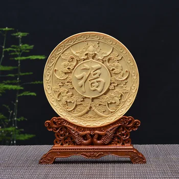 Wood carving Chinese characters, wood crafts gift Home desktop decoration office ornaments (A1045)
Wood carving Chinese characters, wood crafts gift Home desktop decoration office ornaments (A1045)