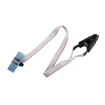 1pc SOIC8 SOP8 Test Clip For EEPROM 93CXX/25CXX/24CXX in-circuit programming on USB Programmer TL866CS TL866A EZP2010 Promotion
1pc SOIC8 SOP8 Test Clip For EEPROM 93CXX/25CXX/24CXX in-circuit programming on USB Programmer TL866CS TL866A EZP2010 Promotion