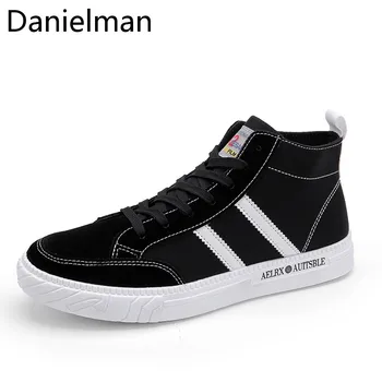 Danielman Outdoor Spring Autumn Hip Hop Sneakers Men Shoes Comfortable Rock Hip Hop Casual Shoes Male Footwear Zapatos 200
Danielman Outdoor Spring Autumn Hip Hop Sneakers Men Shoes Comfortable Rock Hip Hop Casual Shoes Male Footwear Zapatos 200
