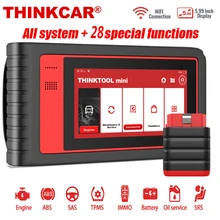 THINKCAR Thinktool Mini OBD2 Diagnostic Tool Full System Diagnosis ECU Coding Active Test Auto Car Scanner Lifetime Free Update
THINKCAR Thinktool Mini OBD2 Diagnostic Tool Full System Diagnosis ECU Coding Active Test Auto Car Scanner Lifetime Free Update