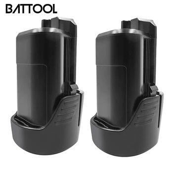 BATTOOL 2pcs for Bosch BAT411 Battery 12 V 2.0Ah Lithium-Ion Battery BAT411A BAT412 BAT412A BAT413 BAT413A
BATTOOL 2pcs for Bosch BAT411 Battery 12 V 2.0Ah Lithium-Ion Battery BAT411A BAT412 BAT412A BAT413 BAT413A