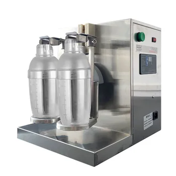 Commercial Double-head Pearl Milk Tea Shaking Machine Stainless Steel Milk Tea Shaker Cup Shaker 
Commercial Double-head Pearl Milk Tea Shaking Machine Stainless Steel Milk Tea Shaker Cup Shaker