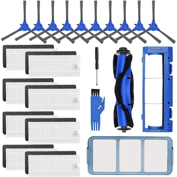 23 Pcs Replacement Parts Accessories Kit for Eufy RoboVac 11S 30 Vacuum Filters Side Brushes Filter Roller Brush Guard
23 Pcs Replacement Parts Accessories Kit for Eufy RoboVac 11S 30 Vacuum Filters Side Brushes Filter Roller Brush Guard