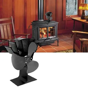 Heat Powered Fireplace Stove Top Fan 3 Blades Efficient Heat Distribution Silent Eco Friendly for Large Room Wood Log Burner
Heat Powered Fireplace Stove Top Fan 3 Blades Efficient Heat Distribution Silent Eco Friendly for Large Room Wood Log Burner