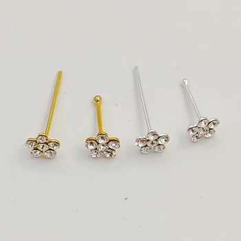 12Pcs Body Nose Piercing Jewelry Nose Rings Nose Studs 925 Sterling silver Crystal Flower Nose Nail Jewelry
12Pcs Body Nose Piercing Jewelry Nose Rings Nose Studs 925 Sterling silver Crystal Flower Nose Nail Jewelry